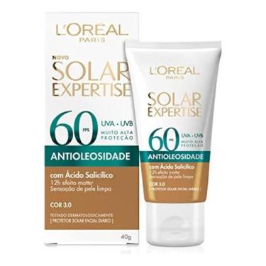 Imagem de Protetor Solar Loréal Paris Antioleosidade Fps60 Cor 3.0 40g - Congrat