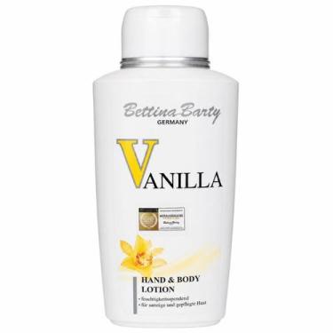 Imagem de Loção Hidratante para Mãos e Corpo Bettina Barty Baunilha 500ml