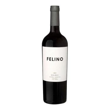 Imagem de  Vinho Tinto Argentino Malbec Felino 750ml