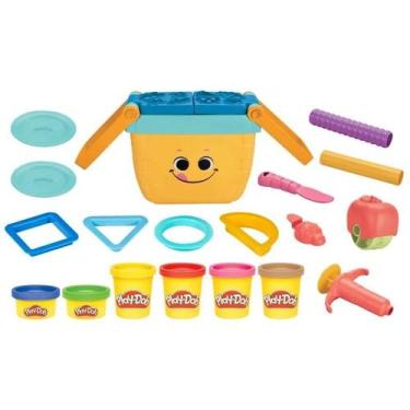 Imagem de Massinha PlayDoh Formas De Piquenique Hasbro F6916
