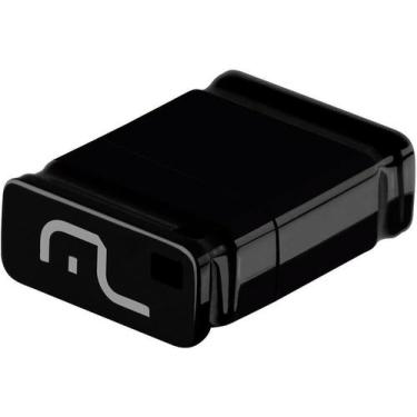 Imagem de Mini Pen Drive 32GB USB Preto Multilaser - PD055