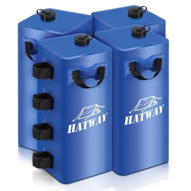 Imagem de Set de 4 Bolsas de Peso de Agua Hatway para Toldos Pop Up de 100kg