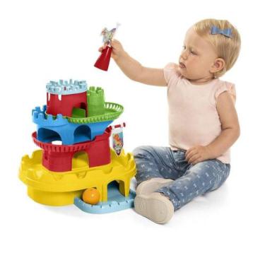 Imagem de Brinquedo Educativo Monta Castelo - Tateti 893 - Ta Te Ti
