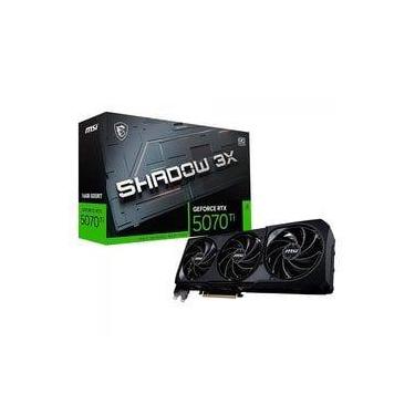 Imagem de Placa de Vídeo MSI Shadow 3X OC NVIDIA GeForce RTX 5070 Ti 16GB GDDR7 