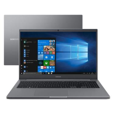 Imagem de Notebook Samsung Book NP550XDA-KT1BR Intel Core i3 - 4GB 1TB 15,6 Full