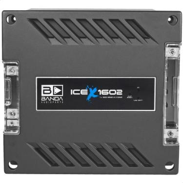 Imagem de Módulo Amplificador Banda Ice X 1602 2 Ohms 1600 Rms Preto