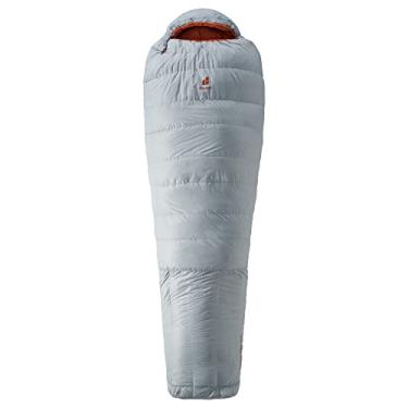 Imagem de Deuter, Saco de Dormir Astro Pro 400, com Faixa de Temperatura entre +2ºC (conforto) e -4ºC (limite), Cinza.