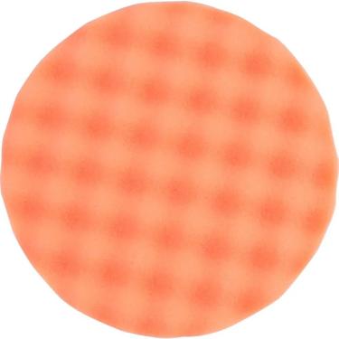 Imagem de Boina de Corte Worker 198mm Espuma Laranja para Polimento Automotivo