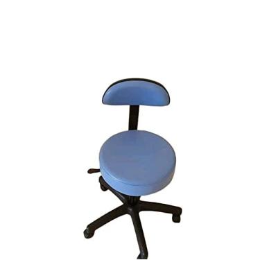 Imagem de Cadeira mocho com Encosto slim Anatômico (Preto)