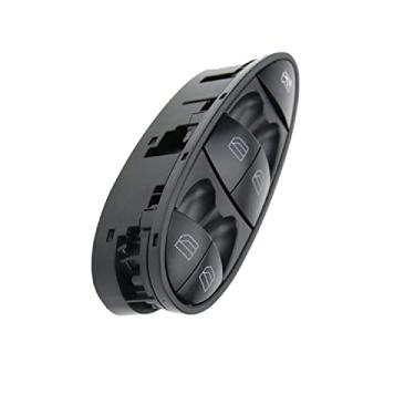 Imagem de VIdisp Interruptor elétrico de controle de janela, adequado para Benz W211(E500E320E55E350) S211 A2118210058 A2118213579 2118219951 2118213679