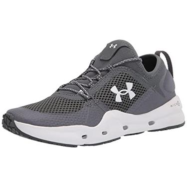 Imagem de Under Armour Sapato de caminhada feminino Micro G Kilchis, Cinza (100)/branco, 9.5