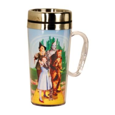 Imagem de Spoontiques Caneca térmica Wizard Of Oz Wizard Of Oz 17204, 400 ml, multicolorida
