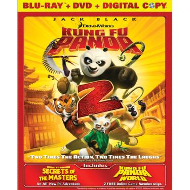 Imagem de Kung Fu Panda 2 / Secrets of the Masters (Two-Disc Blu-ray/DVD Combo)
