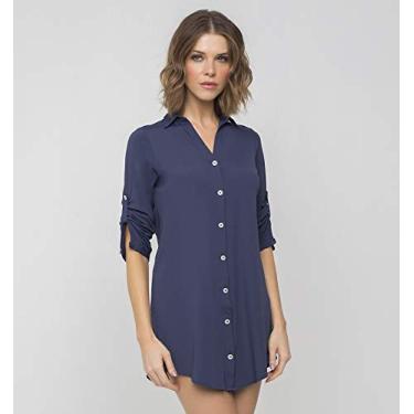 Imagem de Uvline Saída De Praia Copenhagen, GG, Marinho