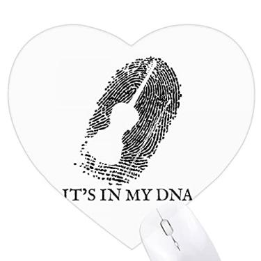 Imagem de Mouse pad Music Violoncelo Gene impressão digital, tapete de borracha, tapete de jogos, escritório