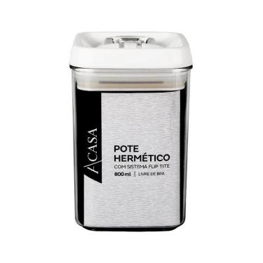 Imagem de Pote Hermético Flip Tite 800ml - A/CASA