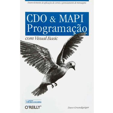 Imagem de Livro - CDO & MAPI: Programação com Visual Basic - Dave Grundgeiger