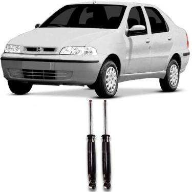 Imagem de Amortecedor Fiat Siena Traseiro 1996 Até 2012 O Par