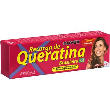 Imagem de Recarga De Queratina Novex 80G