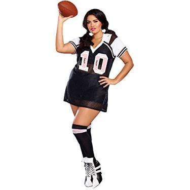 Imagem de Dreamgirl Major League Plus Size Feminino, Multi, 2X