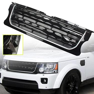 Imagem de FINMOKAL Grade frontal de malha para ventilação para Land Rover Discovery 4 LR4 2014-2016 ABS