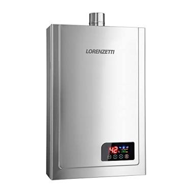 Imagem de Aquecedor A Gás Lz 2300de-i Gn 23, 0 Lts/min Lorenzetti Inox