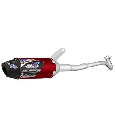 Imagem de ESCAPAMENTO PRO TORK POWERCORE 3 STEEL TECHNOLOGY POP 110 2016/22 VERMELHO