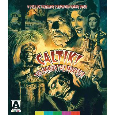 Imagem de Caltiki The Immortal Monster (2-Disc Special Edition) [Blu-ray + DVD]