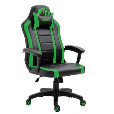 Imagem de Cadeira Gamer Viper Snake Gaming Reclinável 0440 - Verde