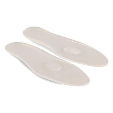 Imagem de Palmilha Siligel Longa com Arco e Piloto, Ortho Pauher, Translucido, 33/34, Ortho Pauher