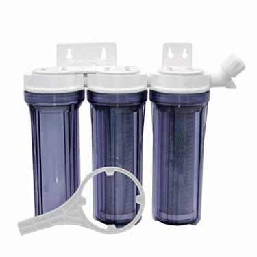 Imagem de Filtro Transparente Para Fabricação de Cerveja Artesanal BBI com Torneira