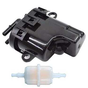 Imagem de Módulo e filtro de bomba de combustível para cortador de grama 2539316-S 2539316S 2539314-S 2539314S 2539311-S 2539311S 2539310S 2539309S Substituição para Kohler ECH ECV