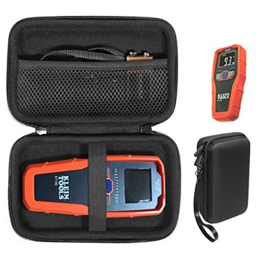 Imagem de Alltravel Caixa de medidor de umidade digital compatível com ferramentas gerais MMD4E, indústrias calculadas 7445, versão atualizada retroiluminada do Dr. Meter, SAM-PRO