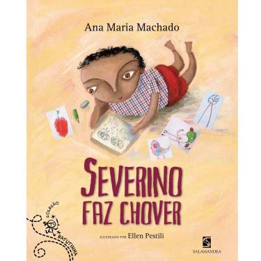 Imagem de Livro - Batutinha - Severino Faz Chover - Ana Maria Machado