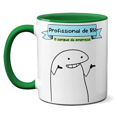 Imagem de Caneca Profissional Do RH Posso Mandar Meu Currículo? (Verde)