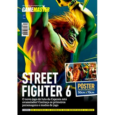 Imagem de Superpôster Game Master - Street Fighter 6 - Arte C