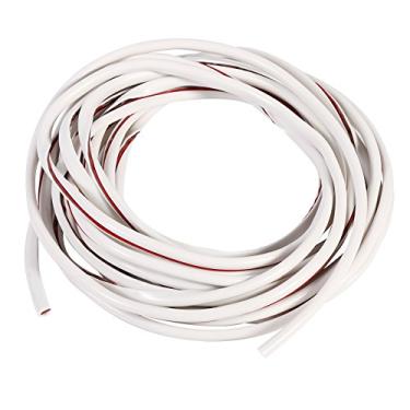 Imagem de 5 m, guarnição de proteção de borda de porta de carro, protetor de vedação de borracha em forma de U, tira de moldagem, protetor de arranhões, fita interna dupla face (branca), cuidados de beleza