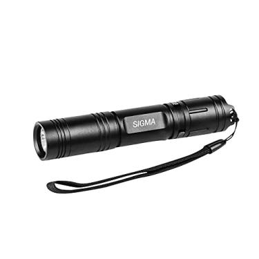 Imagem de Lanterna Tática Invictus Sigma 1.000 Lumens Resistente a água Cor da lanterna:Preto;Cor da luz:Branca