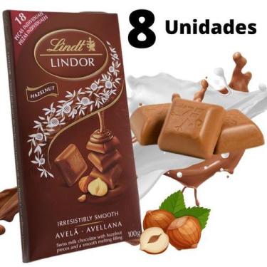 Imagem de Chocolate Suíço Lindt Avelã 100G Pague 6 Leve 8