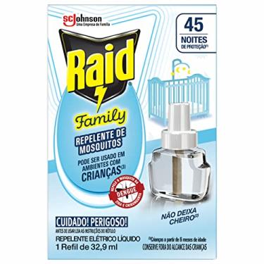 Imagem de Raid Repelente Elétrico Líquido 45 Noites Family Refil