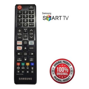 Imagem de Controle Remoto Samsung Original Smart Tv Modelo Un43t5300ag (Bn59-013