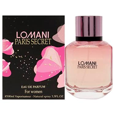 Imagem de Lomani Paris Secret By Lomani Eau de Parfum For Women 3.3 fl oz 100 ml