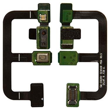 Imagem de Peças de reparo de cabo flexível compatíveis com Samsung G928 Galaxy S6 Edge Plus (com sensor de proximidade, com componentes)