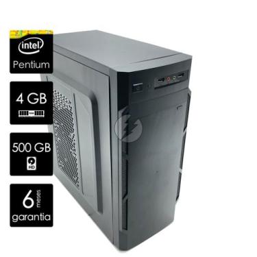 Imagem de Computador Pentium Dual Core 2.60Ghz, 4Gb, 500Gb De Hd - Intel