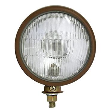 Imagem de Farol 5 Polegadas 134Mm Marrom Com 1/2 Luz Val tra 62 65 65 Id