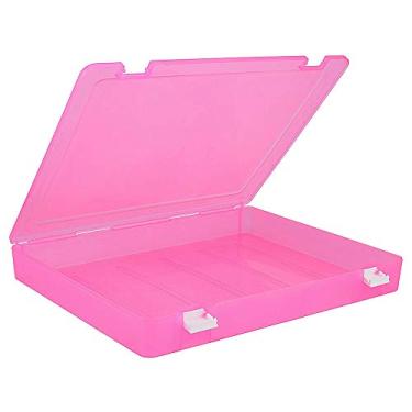 Imagem de PASTA MULTIUSO OFICIO, INJECT PLÁSTICOS, 1459, ROSA, 341,9x266,8x44,3mm
