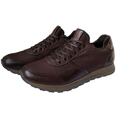 Imagem de TENNIS JOGGER COURO MARROM FILIPE RUSSO (39)