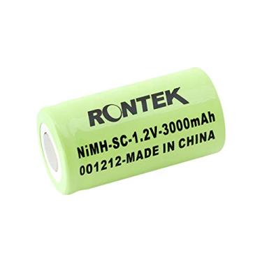Imagem de Bateria Recarregável Sc Nimh 1,2v 3000mah - Sem Top - Rontek