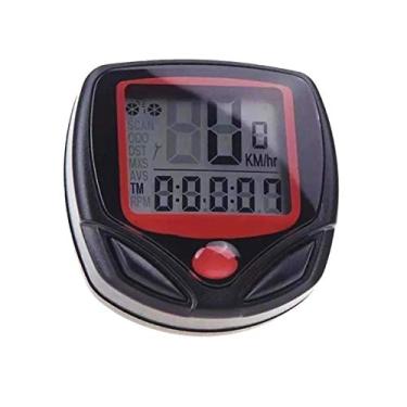 Imagem de Computador para bicicleta velocimetro odometro para bike SD-548B Sunding
