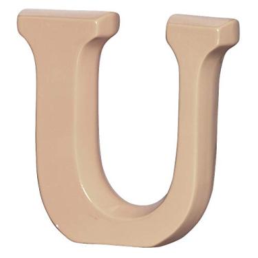 Imagem de Letra U Grande Ceramicas Pegorin Sands